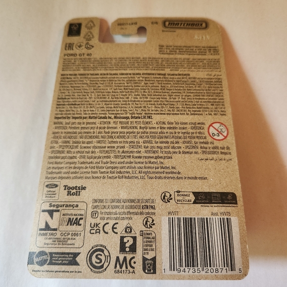 Matchbox Candy Collection Complete Set of 6 - 2023 - Picture 7 of 16